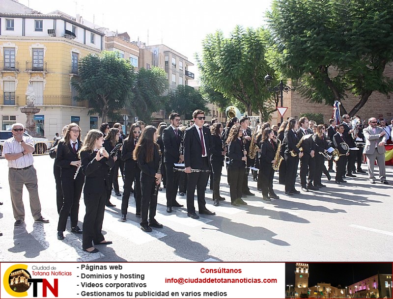 Homenaje a la Bandera de España. Día Fiesta Nacional 2017 - 037