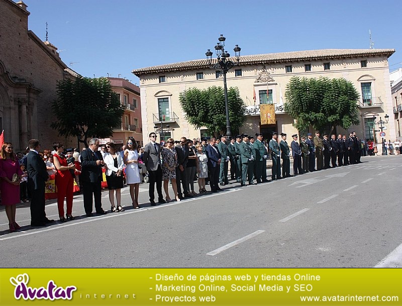 Homenaje a la Bandera de España. Día Fiesta Nacional 2017 - 039