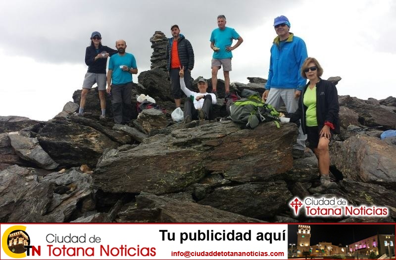 Fin de semana en Sierra Nevada 2016 - Club Senderista Totana - 040