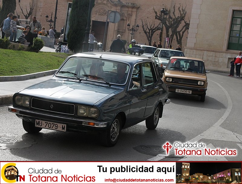 Concentración de vehículos clásicos Ciudad de Totana 2016 - Coches en marcha - 040