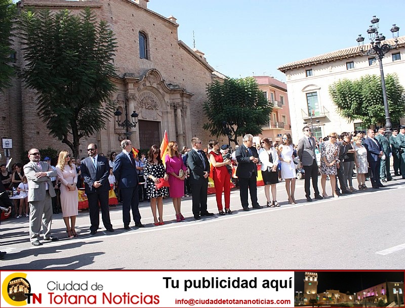 Homenaje a la Bandera de España. Día Fiesta Nacional 2017 - 040