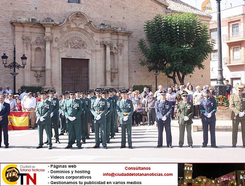 Homenaje a la Bandera de España. Día Fiesta Nacional 2017 - 041