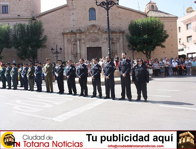 Homenaje a la Bandera de España. Día Fiesta Nacional 2017 - 042