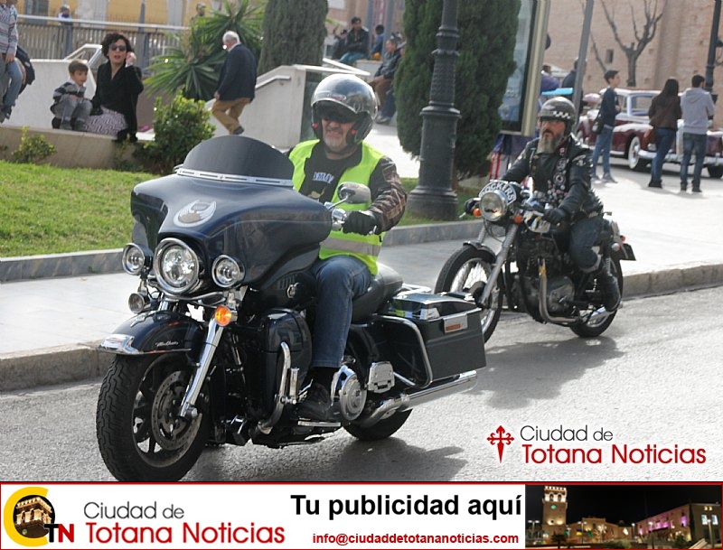 Concentración de vehículos clásicos Ciudad de Totana 2016 - Coches en marcha - 044
