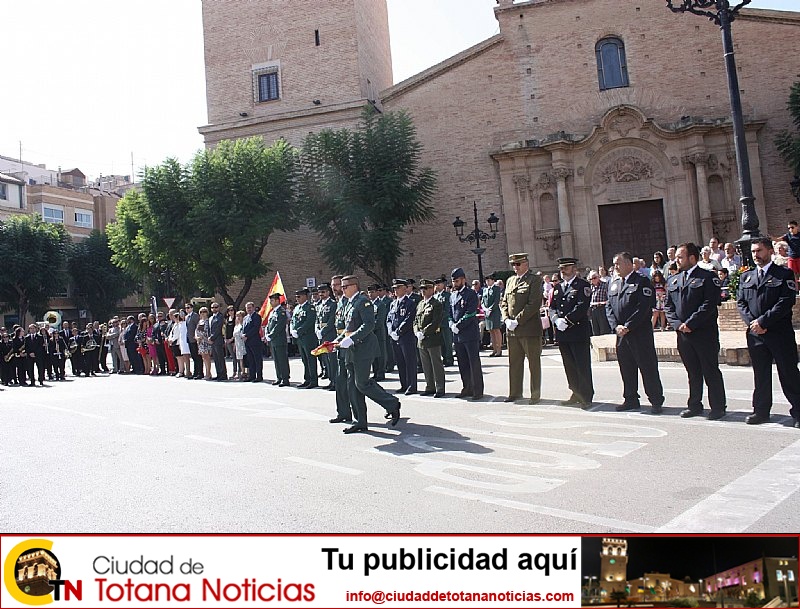 Homenaje a la Bandera de España. Día Fiesta Nacional 2017 - 044