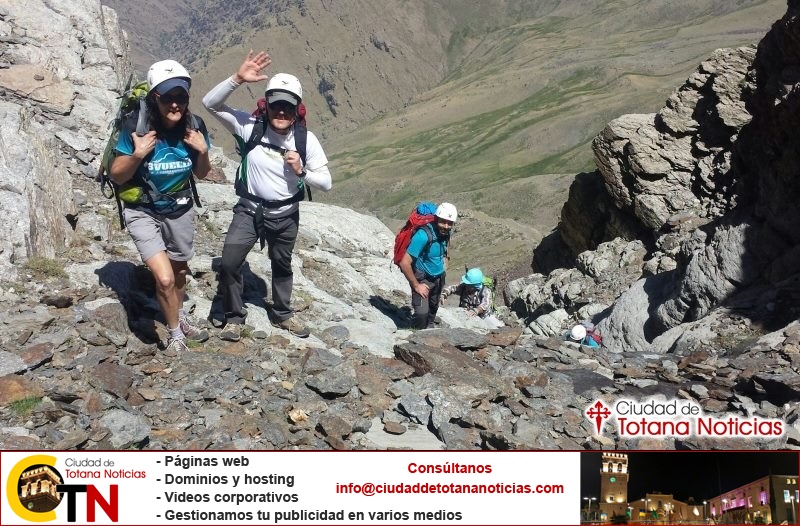 Fin de semana en Sierra Nevada 2016 - Club Senderista Totana - 045