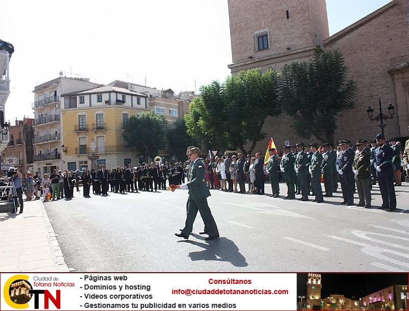 Homenaje a la Bandera de España. Día Fiesta Nacional 2017 - 045