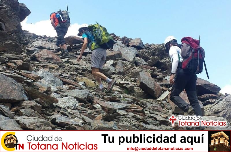 Fin de semana en Sierra Nevada 2016 - Club Senderista Totana - 046