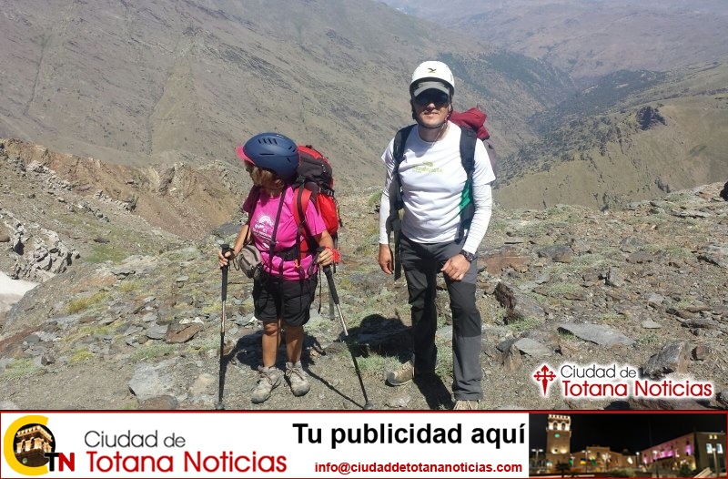 Fin de semana en Sierra Nevada 2016 - Club Senderista Totana - 048