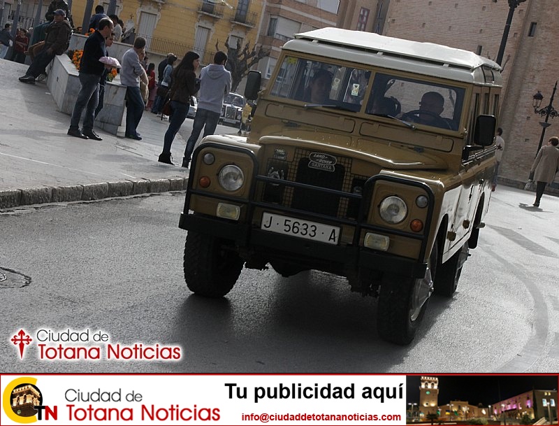 Concentración de vehículos clásicos Ciudad de Totana 2016 - Coches en marcha - 048