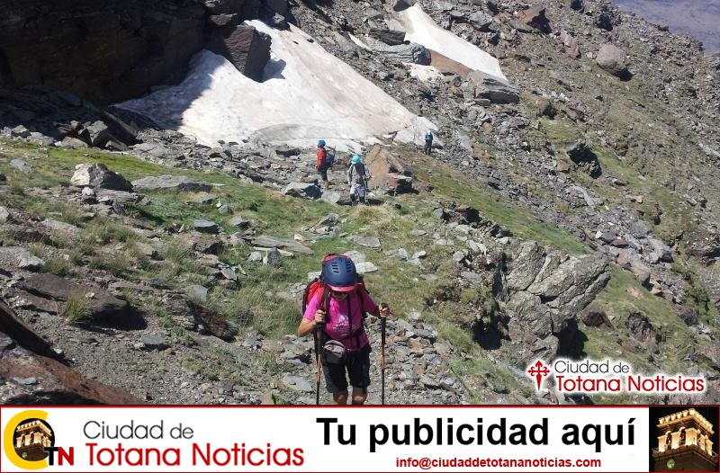 Fin de semana en Sierra Nevada 2016 - Club Senderista Totana - 050