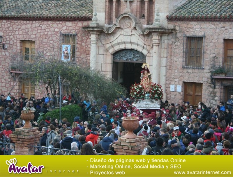 Romería de bajada Santa Eulalia 2016 - 051