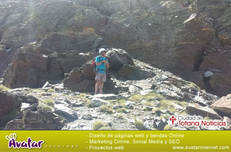 Fin de semana en Sierra Nevada 2016 - Club Senderista Totana - 051
