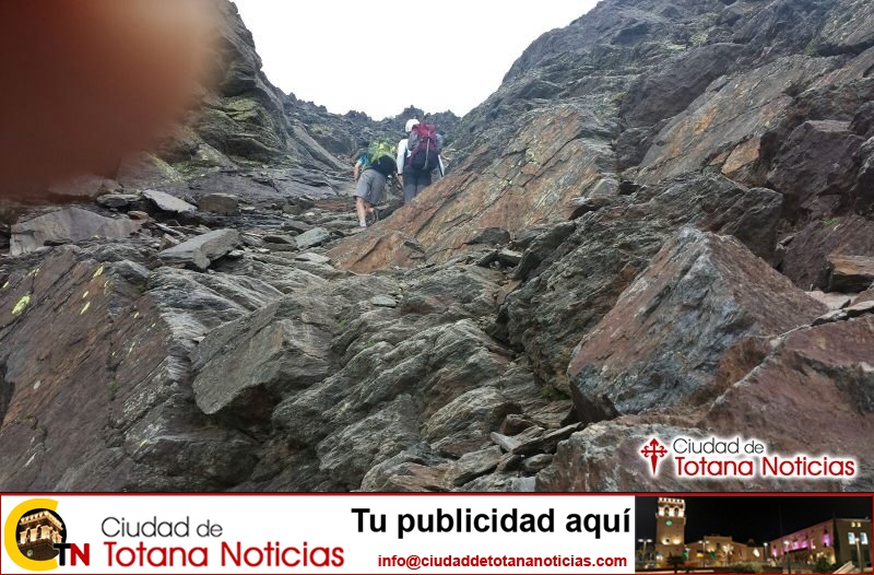 Fin de semana en Sierra Nevada 2016 - Club Senderista Totana - 052