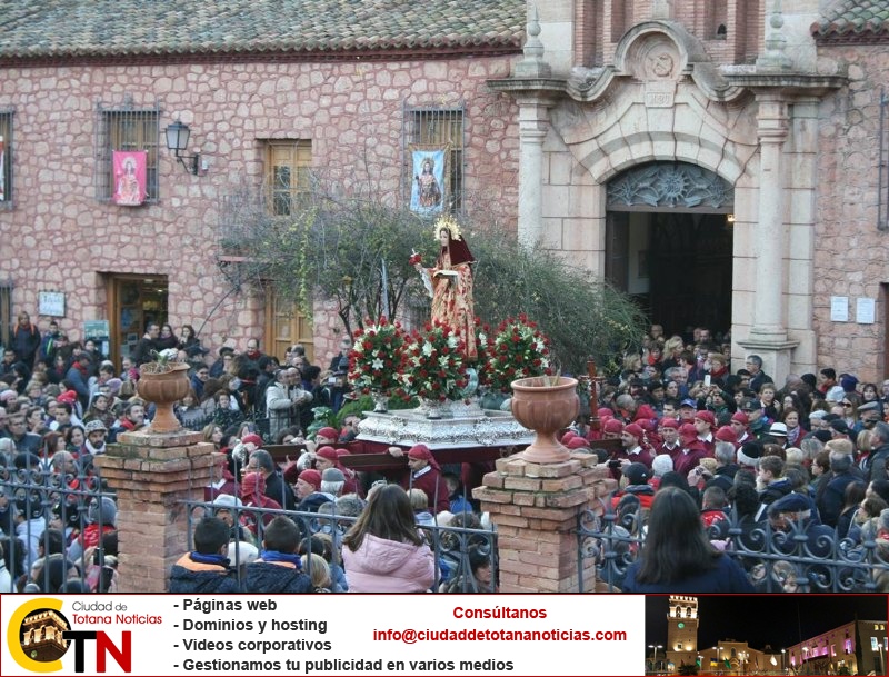 Romería de bajada Santa Eulalia 2016 - 053