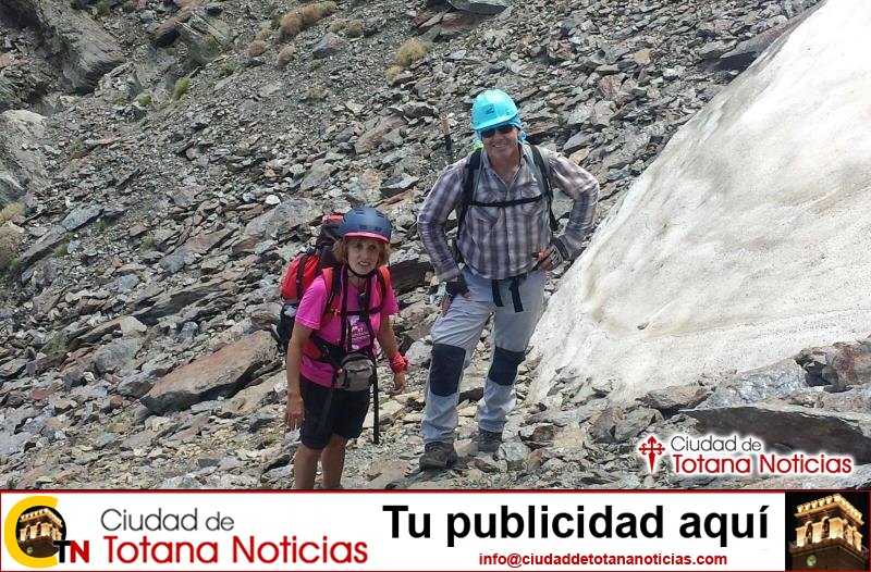 Fin de semana en Sierra Nevada 2016 - Club Senderista Totana - 054