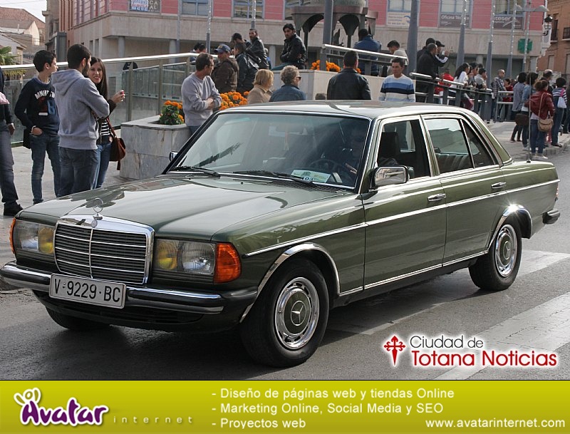 Concentración de vehículos clásicos Ciudad de Totana 2016 - Coches en marcha - 055