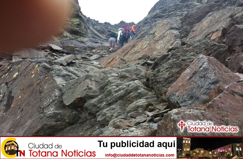 Fin de semana en Sierra Nevada 2016 - Club Senderista Totana - 056