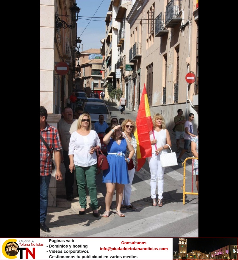 Homenaje a la Bandera de España. Día Fiesta Nacional 2017 - 057