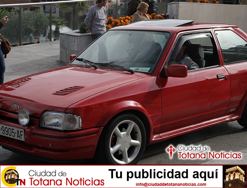 Concentración de vehículos clásicos Ciudad de Totana 2016 - Coches en marcha - 058