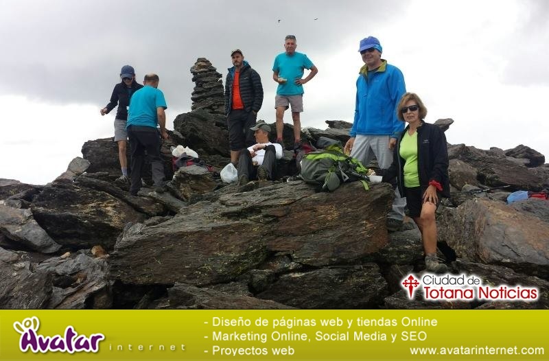 Fin de semana en Sierra Nevada 2016 - Club Senderista Totana - 059