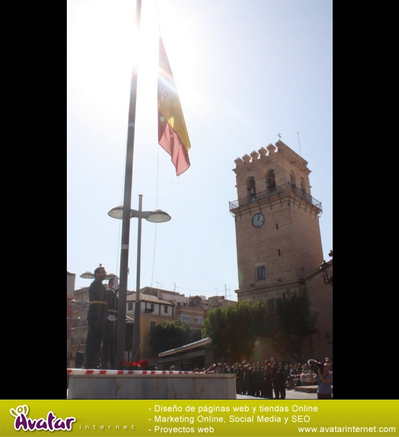 Homenaje a la Bandera de España. Día Fiesta Nacional 2017 - 059