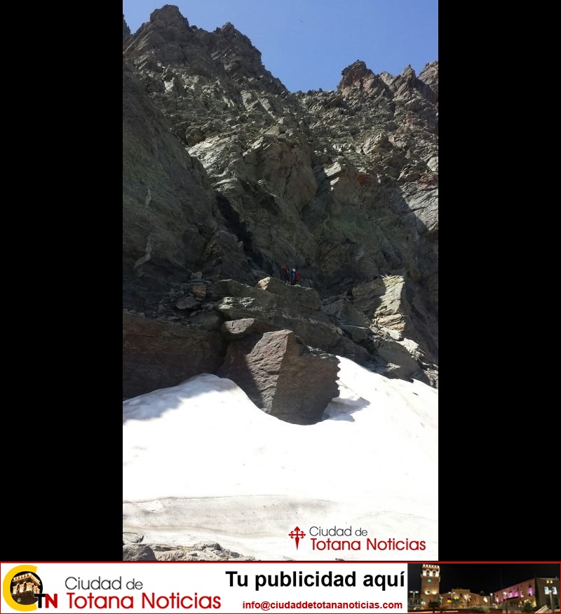 Fin de semana en Sierra Nevada 2016 - Club Senderista Totana - 060