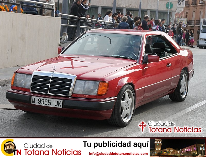 Concentración de vehículos clásicos Ciudad de Totana 2016 - Coches en marcha - 060