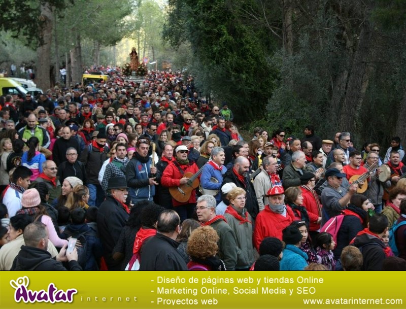 Romería de bajada Santa Eulalia 2016 - 063