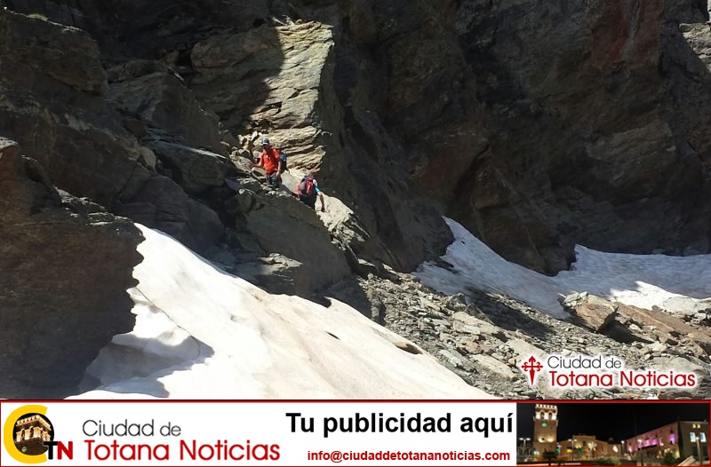 Fin de semana en Sierra Nevada 2016 - Club Senderista Totana - 064