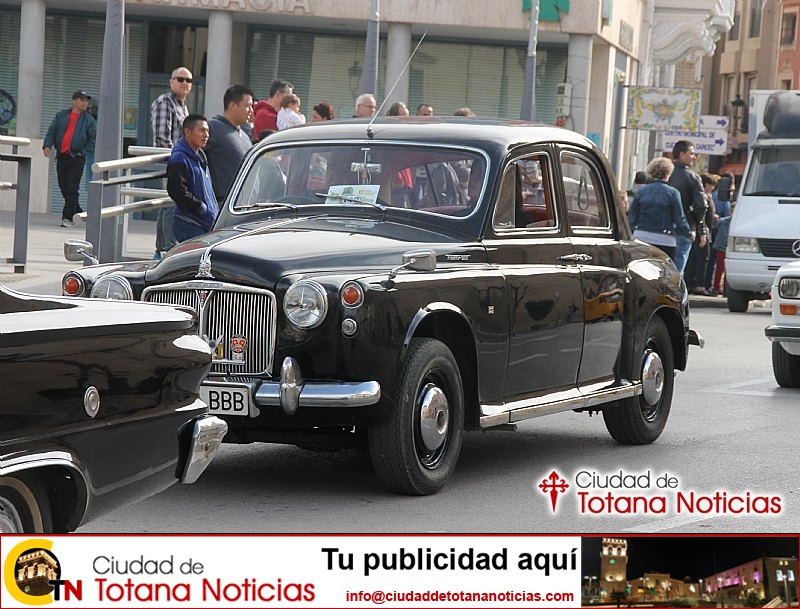 Concentración de vehículos clásicos Ciudad de Totana 2016 - Coches en marcha - 064