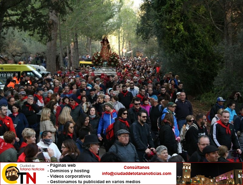 Romería de bajada Santa Eulalia 2016 - 065