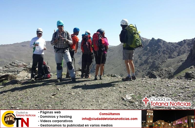Fin de semana en Sierra Nevada 2016 - Club Senderista Totana - 065