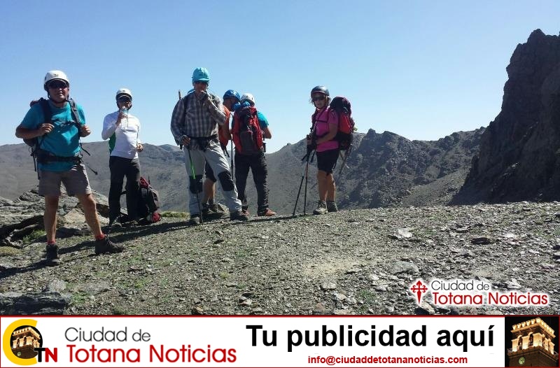 Fin de semana en Sierra Nevada 2016 - Club Senderista Totana - 066