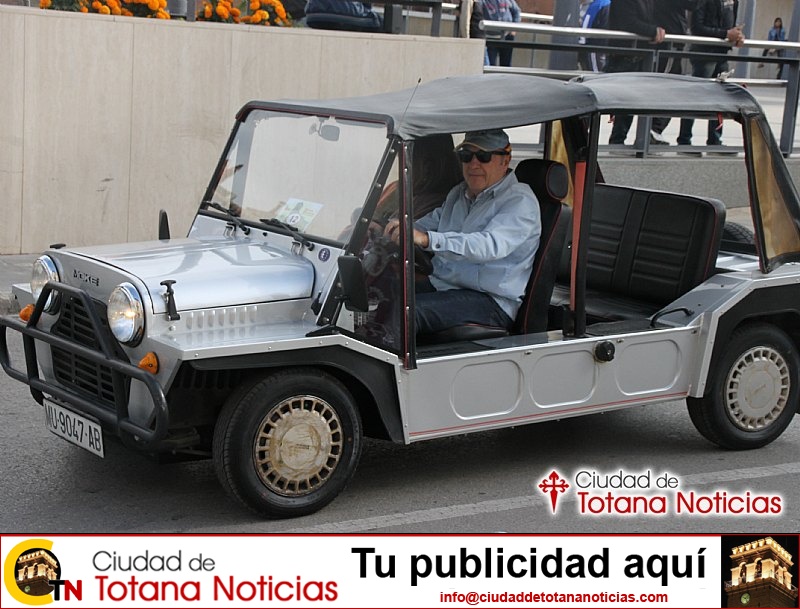 Concentración de vehículos clásicos Ciudad de Totana 2016 - Coches en marcha - 066