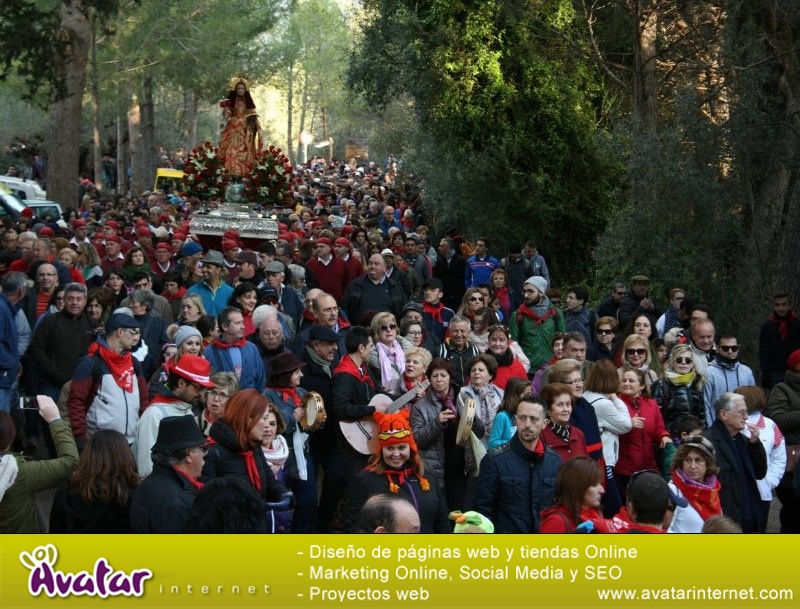 Romería de bajada Santa Eulalia 2016 - 067
