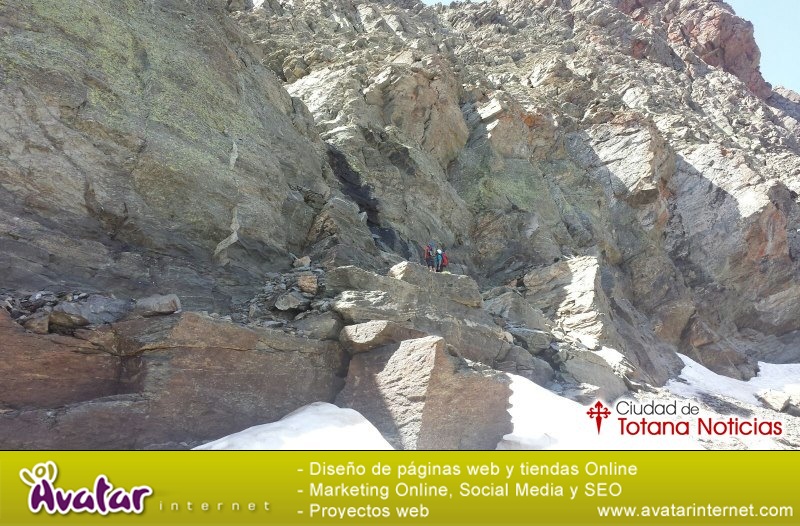 Fin de semana en Sierra Nevada 2016 - Club Senderista Totana - 067