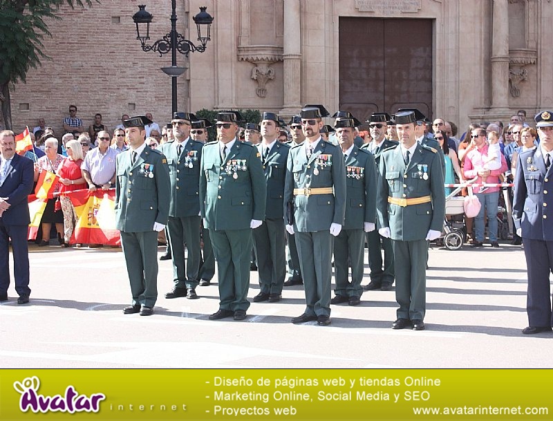 Homenaje a la Bandera de España. Día Fiesta Nacional 2017 - 067