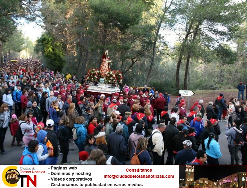 Romería de bajada Santa Eulalia 2016 - 069