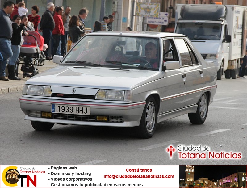 Concentración de vehículos clásicos Ciudad de Totana 2016 - Coches en marcha - 069