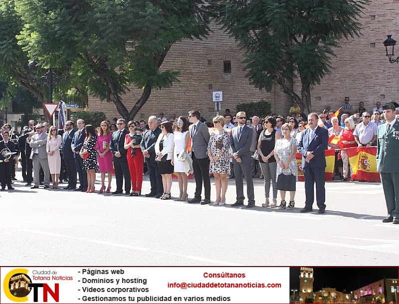 Homenaje a la Bandera de España. Día Fiesta Nacional 2017 - 069