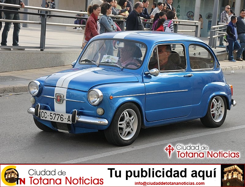 Concentración de vehículos clásicos Ciudad de Totana 2016 - Coches en marcha - 070