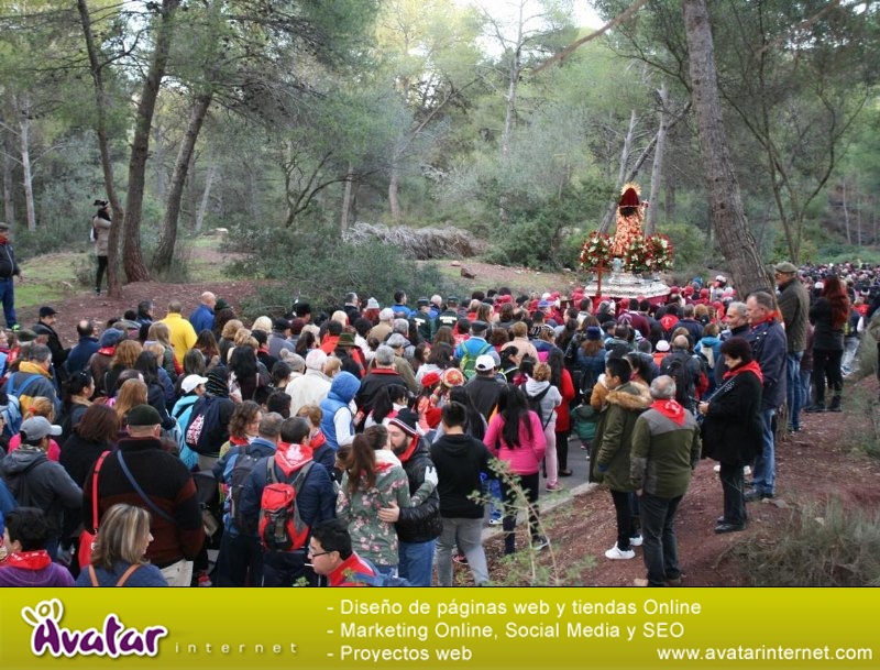 Romería de bajada Santa Eulalia 2016 - 071