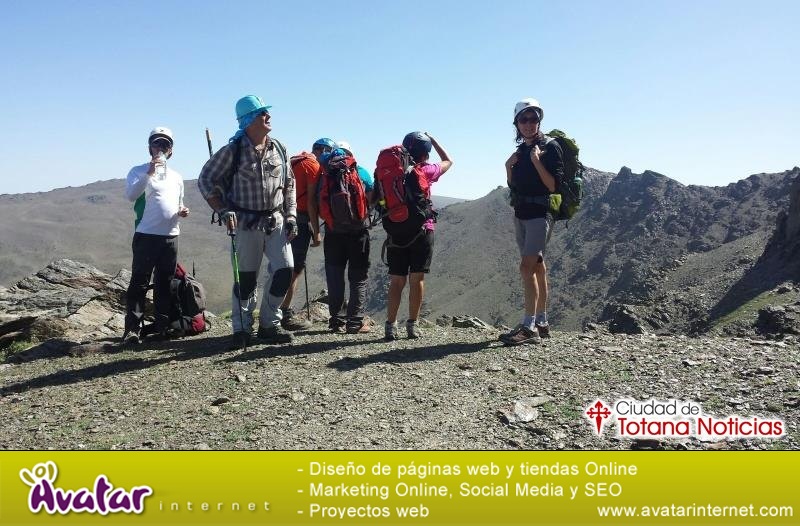 Fin de semana en Sierra Nevada 2016 - Club Senderista Totana - 071
