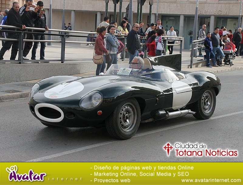 Concentración de vehículos clásicos Ciudad de Totana 2016 - Coches en marcha - 071