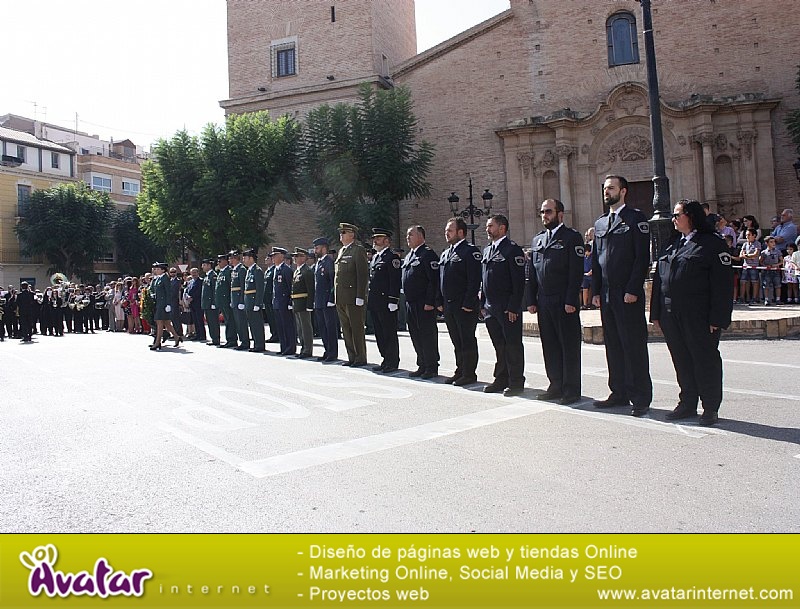 Homenaje a la Bandera de España. Día Fiesta Nacional 2017 - 071