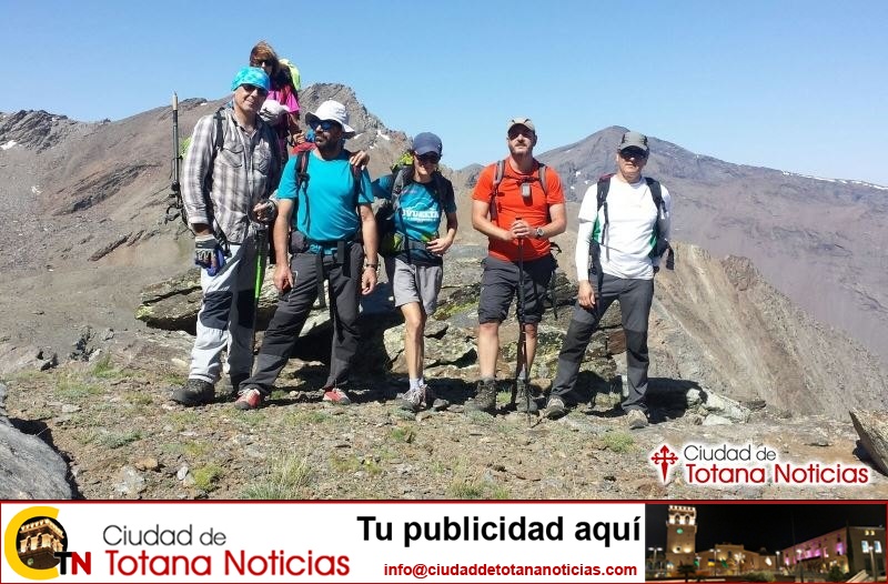 Fin de semana en Sierra Nevada 2016 - Club Senderista Totana - 072