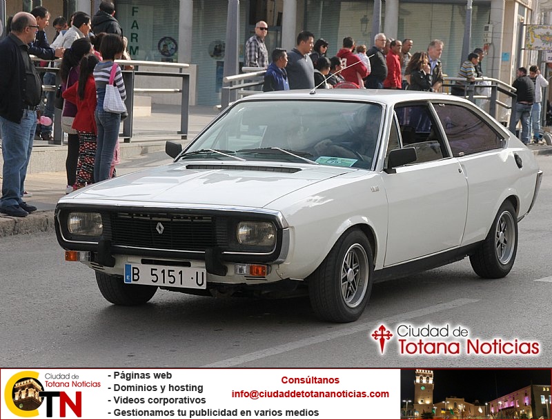 Concentración de vehículos clásicos Ciudad de Totana 2016 - Coches en marcha - 073