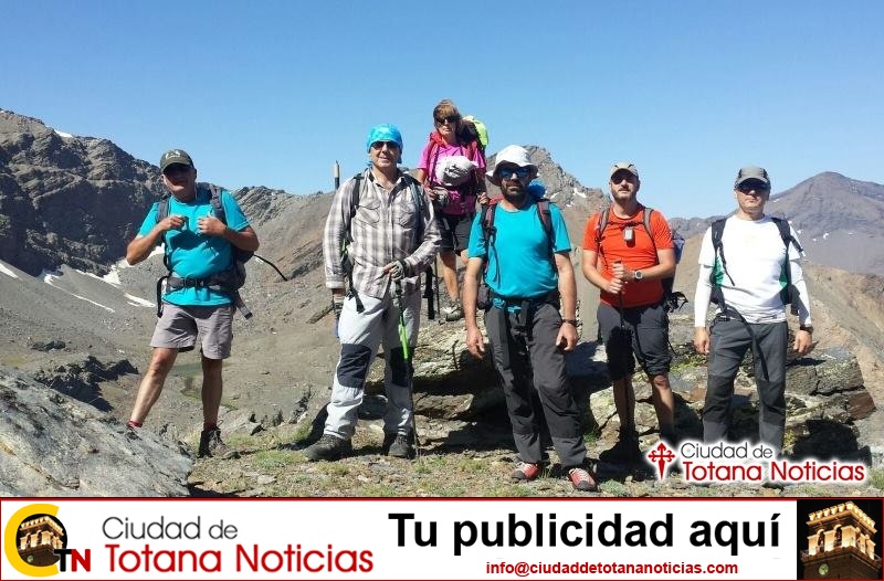 Fin de semana en Sierra Nevada 2016 - Club Senderista Totana - 074