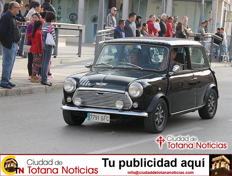 Concentración de vehículos clásicos Ciudad de Totana 2016 - Coches en marcha - 074